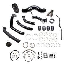 Load image into Gallery viewer, Wehrli 01-04 LB7 Duramax S400 Single Turbo Install Kit - Illusion Blueberry Intercooler Pipe Kits Wehrli
