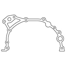 Load image into Gallery viewer, Cometic 89-02 Nissan RE26DETT Oil Pump Gasket Cometic Gasket
