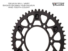 Load image into Gallery viewer, Vortex Racing V4 45 Tooth 520 Rear Sprocket - Hardcoat | 642AKV4-45
