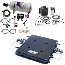 Load image into Gallery viewer, Nitrous Express Nitrous &amp; Water Injection Kit w/Billet LT4 Supercharger Lid w/10lb Bottle Nitrous Systems Nitrous Express
