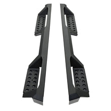 Load image into Gallery viewer, Westin/HDX 25-26 Toyota 4Runner Drop Nerf Step Bars - Textured Black | 56-13785
