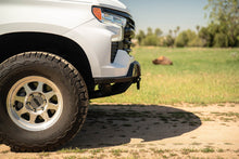 Load image into Gallery viewer, DV8 Offroad 2022+ Chevrolet Silverado 1500 Offroad Spec Series Front Bumper w/ Winch

