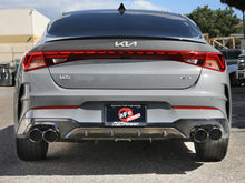Load image into Gallery viewer, aFe Takeda 21-24 Kia K5 GT L4-2.5L (t) SS Axle-Back Exhaust System w/ Blue Flame Tips aFe
