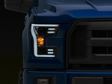 Load image into Gallery viewer, Raxiom 15-17 Ford F-150 Projector Headlights w/ LED Accent- Chrome Housing (Clear Lens) Headlights Raxiom
