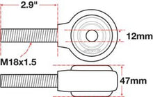 Load image into Gallery viewer, SPC Performance XAXIS Rod End Ball Joint Ball Joints SPC Performance
