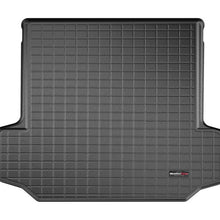 Load image into Gallery viewer, WeatherTech 2018+ BMW 6-Series Gran Turismo Cargo Liner - Black WeatherTech

