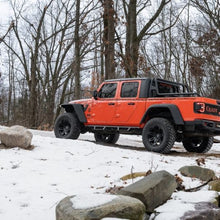 Load image into Gallery viewer, Rugged Ridge 20-22 Jeep Gladiator Max Terrain Fender Flares F/R Pair - Tex. Blk Rugged Ridge
