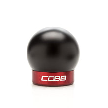 Load image into Gallery viewer, Cobb Ford Mustang Shift Knob Black with Red Base
