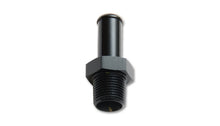 Load image into Gallery viewer, Vibrant 3/4in NPT to 3/4in Barb Straight Fitting - Aluminum Fittings Vibrant
