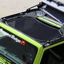 Load image into Gallery viewer, Rugged Ridge Eclipse Sun Shade Front 07-18 Jeep Wrangler JK Rugged Ridge
