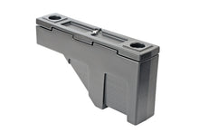 Load image into Gallery viewer, Deezee Universal Tool Box - Specialty Wheel Well Poly Tool Storage Dee Zee
