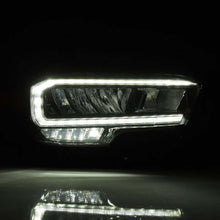Load image into Gallery viewer, AlphaRex 16-23 Toyota Tacoma LUXX-Series LED Crystal Headlights - Alpha-Black | 880702
