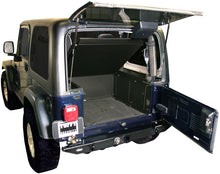 Load image into Gallery viewer, Tuffy Tj Lj &amp; Yj Security Deck Enclosure- 01 Blk Cargo Boxes &amp; Bags Tuffy Products
