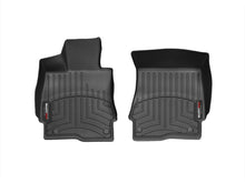 Load image into Gallery viewer, WeatherTech 07-13 Mercedes-Benz S-Class (W221) Front FloorLiner - Black | 442521
