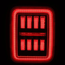 Load image into Gallery viewer, AlphaRex 19-24 Jeep Gladiator JT Nova-Series Prismatic LED Tail Lights - Black-Red AlphaRex
