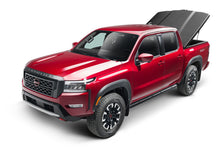 Load image into Gallery viewer, UnderCover 2022 Nissan Frontier 5ft Elite Bed Cover - Black Textured Bed Covers - Hinged Undercover
