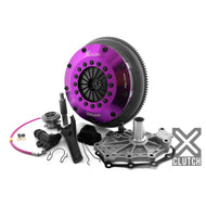 XClutch 93-98 Nissan Skyline GT-R 2.6L R33 8in Twin Sprung Ceramic Clutch Kit | XKNI20526-2B