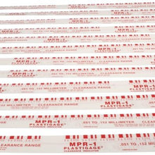 Load image into Gallery viewer, Clevite Plastigage Red Plastigage - 12 Pack Clevite
