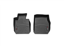 Load image into Gallery viewer, WeatherTech 12+ BMW 3-Series Front FloorLiner - Black | 444101
