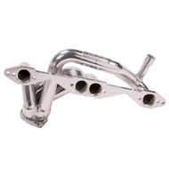 BBK Performance Parts 15950 1993-1996 CHEVY IMPALA SS 1-5/8 SHORTY HEADERS (POLISHED SILVER CERAMIC) Exhaust Header BBK Performance Parts   