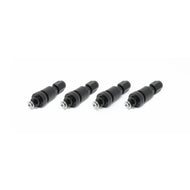 Torque Solution Billet TPMS Valve Stem Kit (Black) 2008+ Subaru Legacy Impreza WRX / STi | TS-SU-558BK-4
