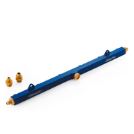 GReddy Fuel Rails GReddy Nissan Skyline GTR RB26DETT BNR32/BCNR33/BNR34 Fuel Delivery Tube 11mm Blue
