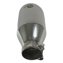 Load image into Gallery viewer, aFe Tips afe MACH Force-Xp Universal Exhaust Tip 2-1/2 IN Inlet x 4-1/2 IN Outlet x 9 IN L
