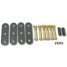 Load image into Gallery viewer, Rugged Ridge HD Front &amp; Rear Leaf Spring Shackles 55-75 CJ Rugged Ridge
