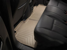 Load image into Gallery viewer, WeatherTech 2007-2014 Ford Edge SE Rear FloorLiner - Tan | 4510002
