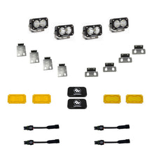 Load image into Gallery viewer, Baja Designs S2 Pro Fog Pocket Kit - 2021+ Ford Raptor  w/ FREE SHIPPING
