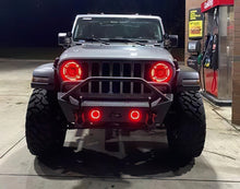Load image into Gallery viewer, Oracle Oculus Bi-LED Projector Headlights for Jeep JL/Gladiator JT - w/ BC1 Controller ORACLE Lighting
