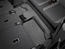 Load image into Gallery viewer, WeatherTech 2018+ Volkswagen Tiguan Rear FloorLiner - Black (7-Passenger Seating Only) | 449894

