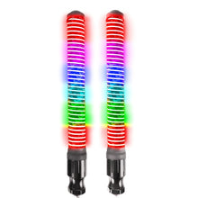 Load image into Gallery viewer, DragonFire Racing WarWhip Largos - 2 in x 2 ft RGB Quick Release - pair
