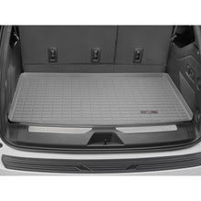 Load image into Gallery viewer, WeatherTech 2021+ Chevrolet Suburban Cargo Liners - Grey

