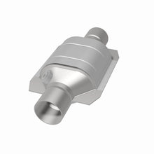 Load image into Gallery viewer, MagnaFlow Conv Univ 2.5 Dual O2 Boss FED
