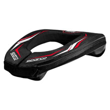 Load image into Gallery viewer, Sparco Collar Kart K-Ring Black/Red | 001604NRRS
