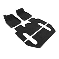 3D Maxpider 22-24 Tesla Model X 6-Seat Elegant Black R1 R2 R3 3D MAXpider