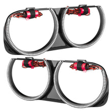 Load image into Gallery viewer, Oracle 15-23 Dodge Challenger Pre-Installed LED Halo Headlight Bezel - Amber
