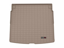 Load image into Gallery viewer, WeatherTech 25-25 Audi Q5 Trunk Cargo Liners - Tan | 411884
