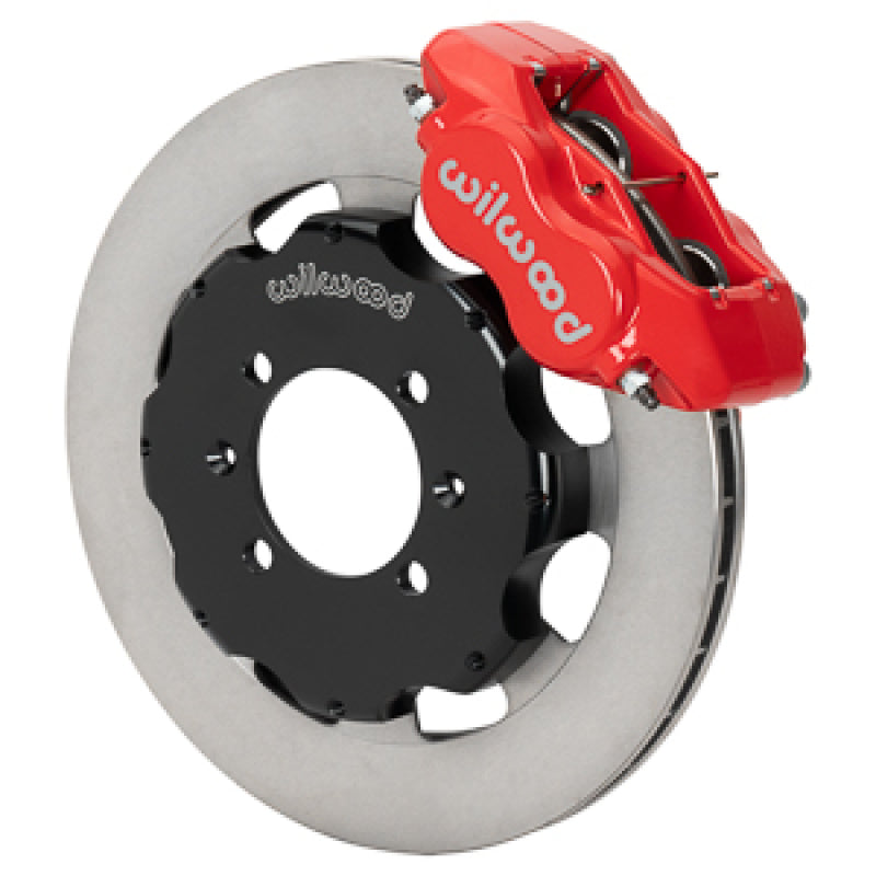 Wilwood Forged Dynalite Front Hat Kit 11.75in Rotor Red Caliper 16+ Miata Wilwood