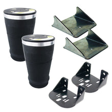 Load image into Gallery viewer, Ridetech Shock &amp; Spring Kits Ridetech AIRoverLeaf 3000lb Sideframe Weld-on Kit
