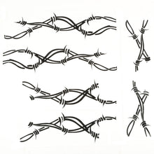 Load image into Gallery viewer, Rugged Ridge Side Decals Pair Barbed Wire 07-18 Jeep Wrangler Rugged Ridge
