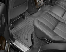Load image into Gallery viewer, WeatherTech 13+ Land Rover Range Rover Rear FloorLiner - Black | 444803
