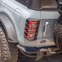 Load image into Gallery viewer, Turn Offroad 2021+ Ford Bronco Rear Tail Light Guards | EAT-M1
