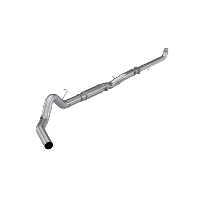 MBRP 01-04 Chevrolet/GMC 2500/ 3500 6.6L Duramax 5in Downpipe-Back Single Side Exit - AL MBRP