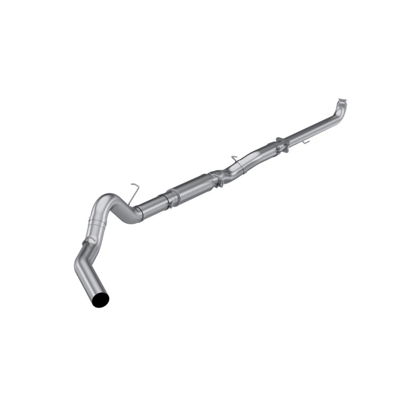 MBRP 01-04 Chevrolet/GMC 2500/ 3500 6.6L Duramax 5in Downpipe-Back Single Side Exit - AL MBRP