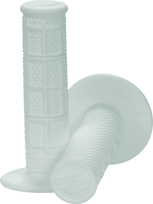ProTaper 1/3 Waffle Grips - White Grips ProTaper