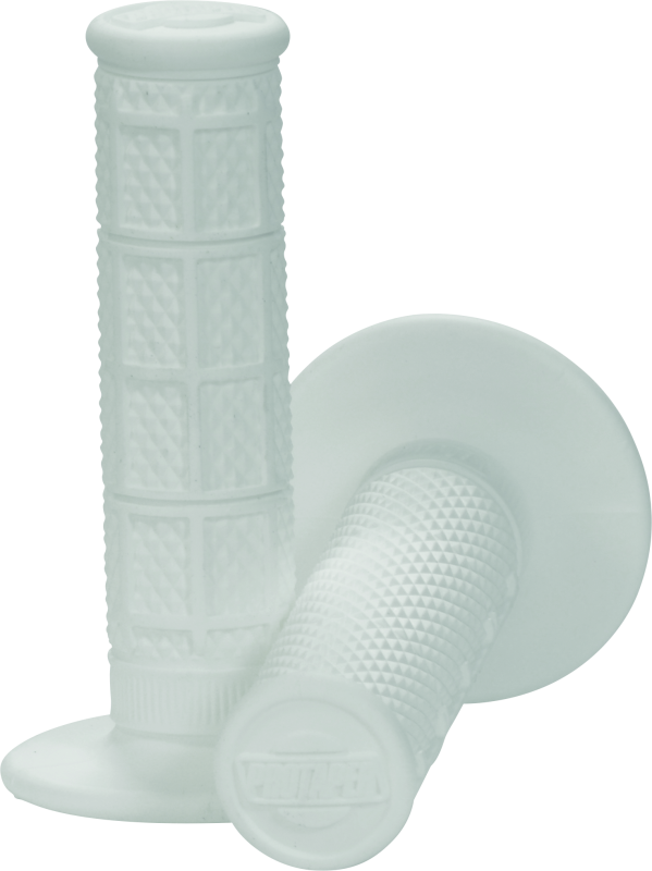 ProTaper 1/3 Waffle Grips - White Grips ProTaper