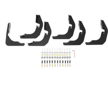 Load image into Gallery viewer, Westin 2014-2018 Chevrolet/GMC Silverado Sierra 1500 Dbl Cab PRO TRAXX 4 Oval Nerf Step Bars - Black Westin
