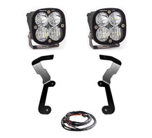 Load image into Gallery viewer, Baja Designs Light Mounts Baja Designs 19-22 GMC Sierra 1500 Squadron Pro A-Pillar Light Kit
